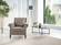 Java Vizon Accent Armchair by Bellona