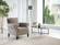 Java Vizon Accent Armchair by Bellona