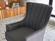 Palmer Corvet Anthracite Accent Armchair by Bellona