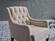 Pearle Cream Accent Armchair by Bellona