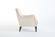 Pearle Cream Accent Armchair by Bellona