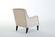 Pearle Cream Accent Armchair by Bellona