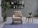 Pearle Cream Accent Armchair by Bellona