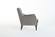 Pearle Gray Accent Armchair by Bellona