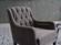 Pearle Gray Accent Armchair by Bellona