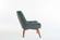 Revere Green Accent Chair by Bellona
