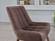 Revere Brown Accent Chair by Bellona