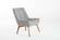Revere Gray Accent Chair by Bellona