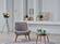 Revere Gray Accent Chair by Bellona