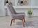 Revere Gray Accent Chair by Bellona