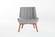 Revere Gray Accent Chair by Bellona