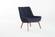 Revere Navy Accent Chair by Bellona