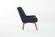 Revere Navy Accent Chair by Bellona
