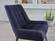 Revere Navy Accent Chair by Bellona