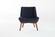 Revere Navy Accent Chair by Bellona