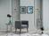 Selma Gray Accent Armchair by Bellona