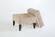 Theo Cream Accent Chair w/Ottoman by Bellona