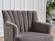 Urbane Anthracite Swivel Chair by Bellona