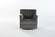 Urbane Anthracite Swivel Chair by Bellona