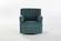 Urbane Petrol Blue Swivel Chair by Bellona