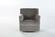 Urbane Gray Swivel Chair by Bellona