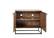 Avenir Lexington/Xelio Oak 2 Door Console by Bellona