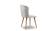 Ostrea Dining Chair (Set of 2) Light Gray by Bellona