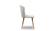 Ostrea Dining Chair (Set of 2) Light Gray by Bellona