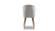 Ostrea Dining Chair (Set of 2) Light Gray by Bellona