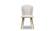 Ostrea Dining Chair (Set of 2) Light Gray by Bellona
