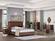 Montego Walnut Dresser Mirror by Bellona