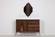 Montego Walnut Dresser Mirror by Bellona