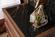 Montego Walnut Nightstand by Bellona
