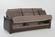 Bennett Redeyef Brown Sofa Bed by Bellona