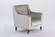 Blair Deha Silver Chair by Bellona