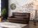 Regata Chocolate Sofa Bed by Bellona
