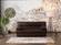 Regata Chocolate Sofa Bed by Bellona