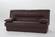 Regata Chocolate Sofa Bed by Bellona