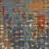 Illusions Blue/Coral Elements Area Rug by KAS Rugs