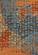 Illusions Blue/Coral Elements Area Rug by KAS Rugs