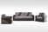 Ines Gray Sofa Bed with Storage by Skyler Designs