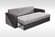 Ines Gray Sofa Bed with Storage by Skyler Designs