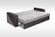 Ines Gray Sofa Bed with Storage by Skyler Designs