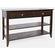 Espresso Brown Wood Sofa Table by Jofran Furniture