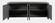 Gramercy Platinum 4 Door Accent Cabinet w/Chevron Pattern Door by Jofran