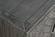 Gramercy Platinum 4 Door Accent Cabinet w/Chevron Pattern Door by Jofran