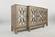 Casa Bella 70 Inch Mirrored Console w/4 Doors by Jofran Furniture