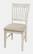 Rustic Shores Scrimshaw Desk Chair w/Upholstery Seat by Jofran