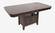 Manchester Brown High/Low Rectangle Dining Table by Jofran Furniture
