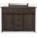 Madison County Barnwood Door Dresser by Jofran Furniture